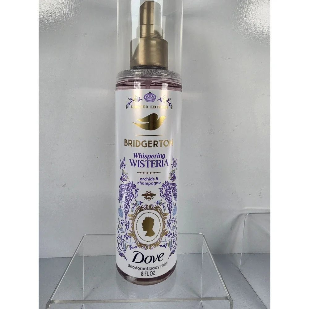 Dove Bridgerton Limited Edition Whispering Wisteria Body Mist 8oz